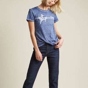 Wrangler x ModCloth Good-Natured Graphic T-Shirt